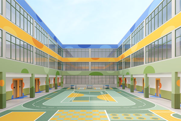 郑州未成年救助保护设计装修设计