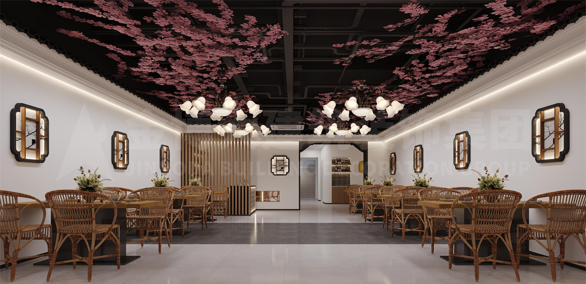 开封·广州鸽皇粤菜餐厅装修设计