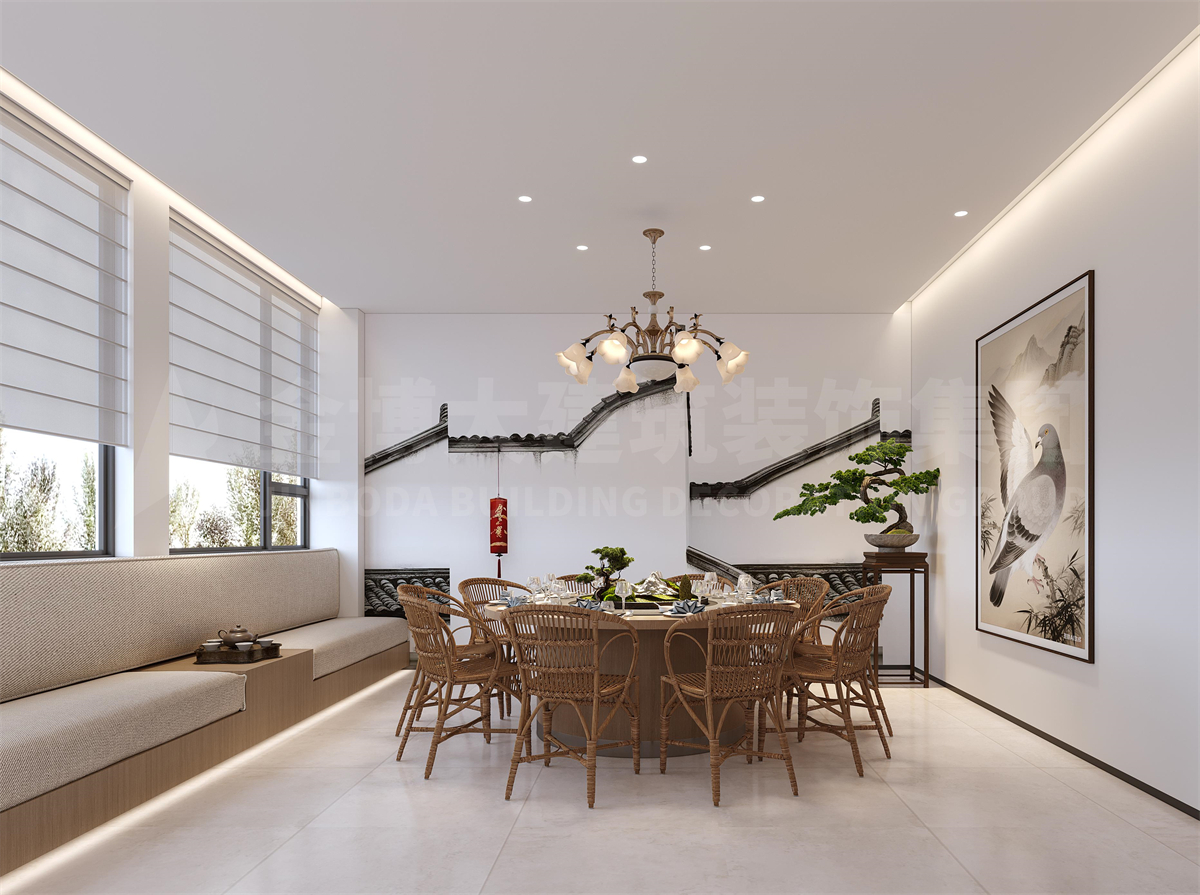 开封·广州鸽皇粤菜餐厅装修设计