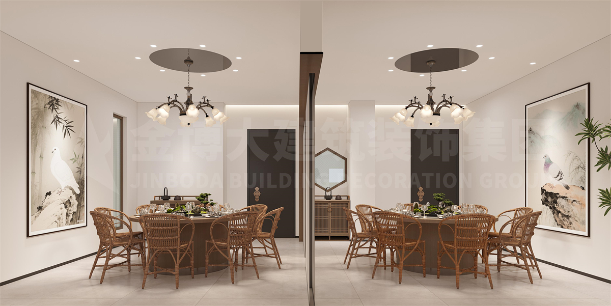 开封·广州鸽皇粤菜餐厅装修设计