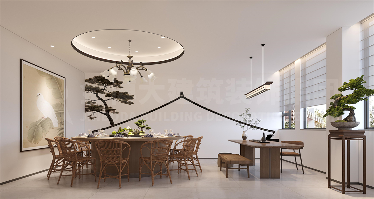 开封·广州鸽皇粤菜餐厅装修设计