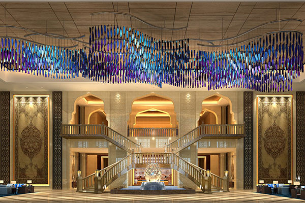 宁夏华祺国际五星级爱游戏最新官网_爱游戏(中国)装修