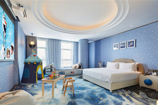 度假爱游戏最新官网_爱游戏(中国)亲子客房设计