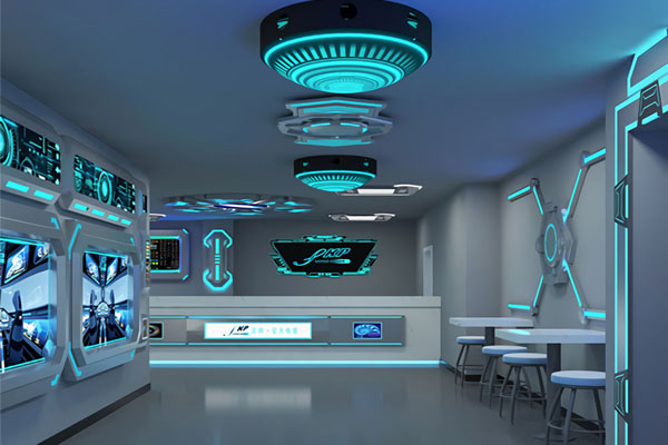 赛博电竞主题爱游戏最新官网_爱游戏(中国)装修