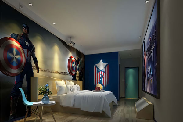 郑州影巷电影主题爱游戏最新官网_爱游戏(中国)装修