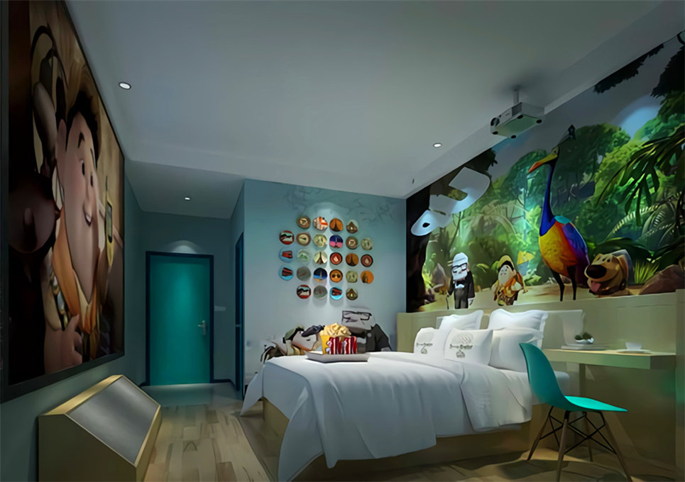 郑州主题爱游戏最新官网_爱游戏(中国)装修设计分析(图1)