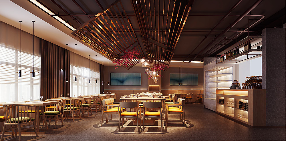 火锅店设计 火锅店设计