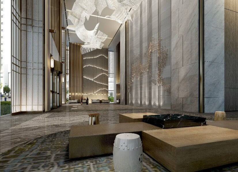 郑州精品爱游戏最新官网_爱游戏(中国)大堂装修设计注意的问题(图2)