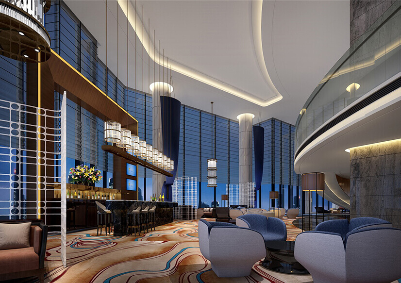 郑州精品爱游戏最新官网_爱游戏(中国)大堂装修设计注意的问题(图1)