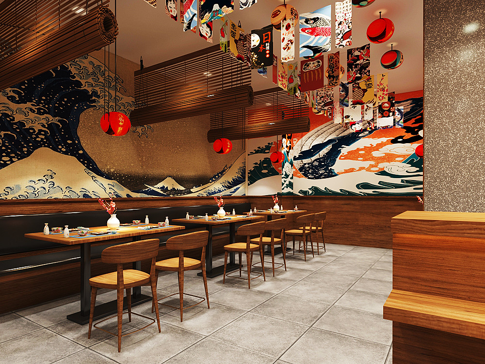 日式烤肉店设计 日式烤肉店设计
