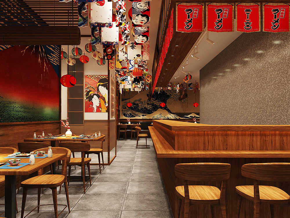 签约|祝贺爱游戏最新官网_爱游戏(中国)签约日料寿司店设计