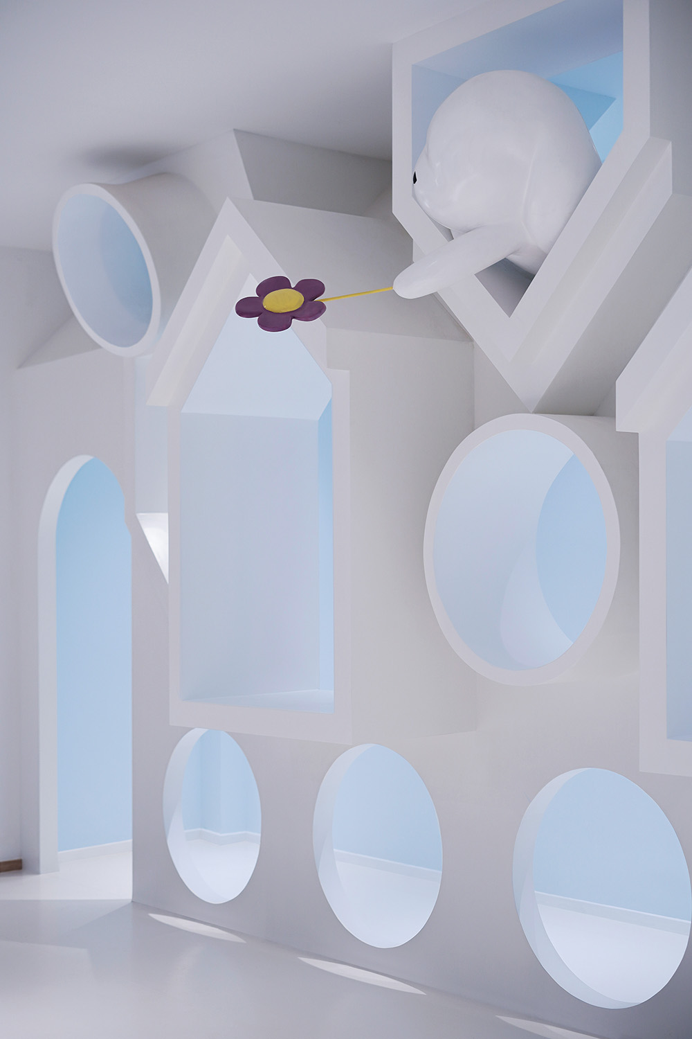 宠物店装修公司—狗狗派萌宠中心设计案例分享(图2) 宠物店装修公司—狗狗派萌宠中心设计案例分享(图2)