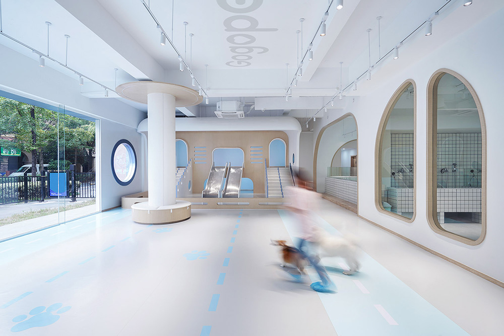 宠物店装修公司—狗狗派萌宠中心设计案例分享(图5) 宠物店装修公司—狗狗派萌宠中心设计案例分享(图5)