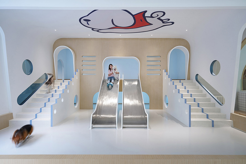 宠物店装修公司—狗狗派萌宠中心设计案例分享(图7) 宠物店装修公司—狗狗派萌宠中心设计案例分享(图7)