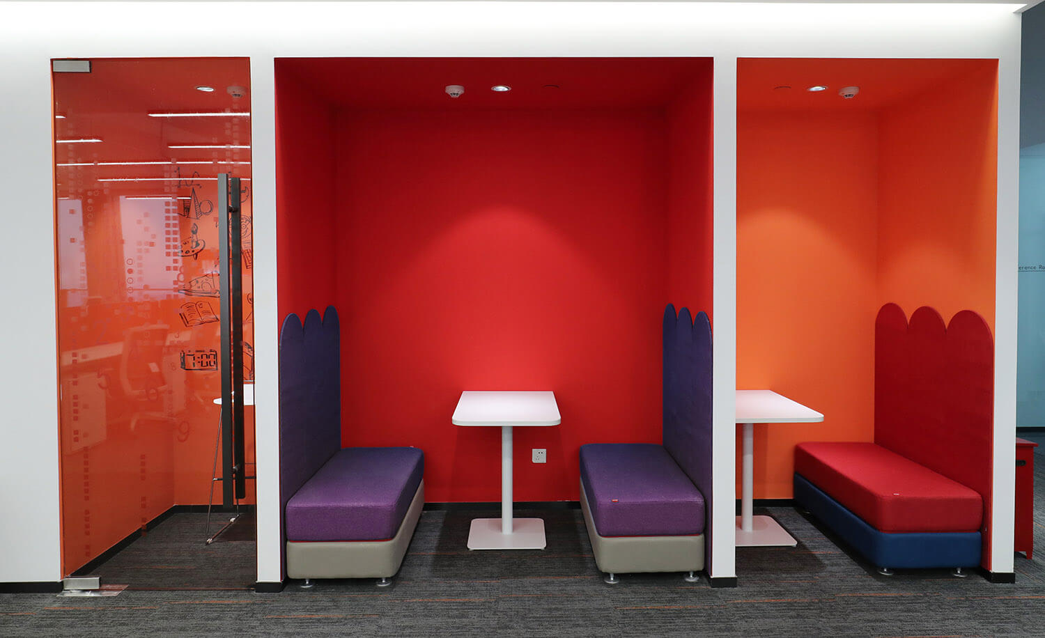 集团总部办公室设计—科达股份写字楼装修案例(图6) 集团总部办公室设计—科达股份写字楼装修案例(图6)