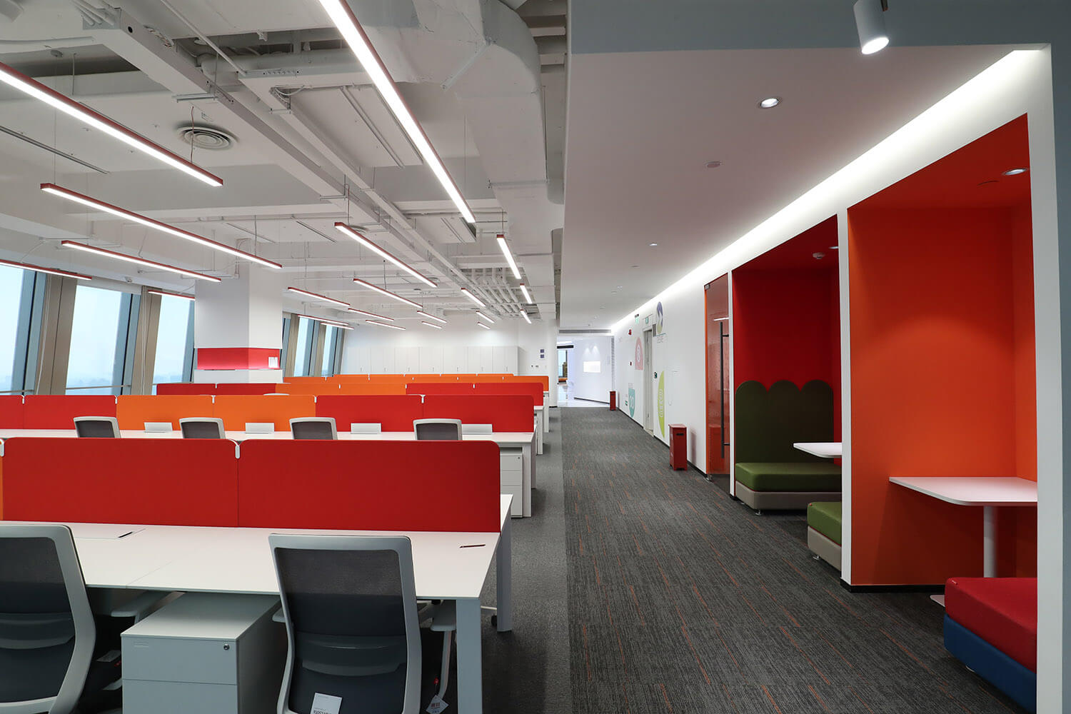 集团总部办公室设计—科达股份写字楼装修案例(图5) 集团总部办公室设计—科达股份写字楼装修案例(图5)