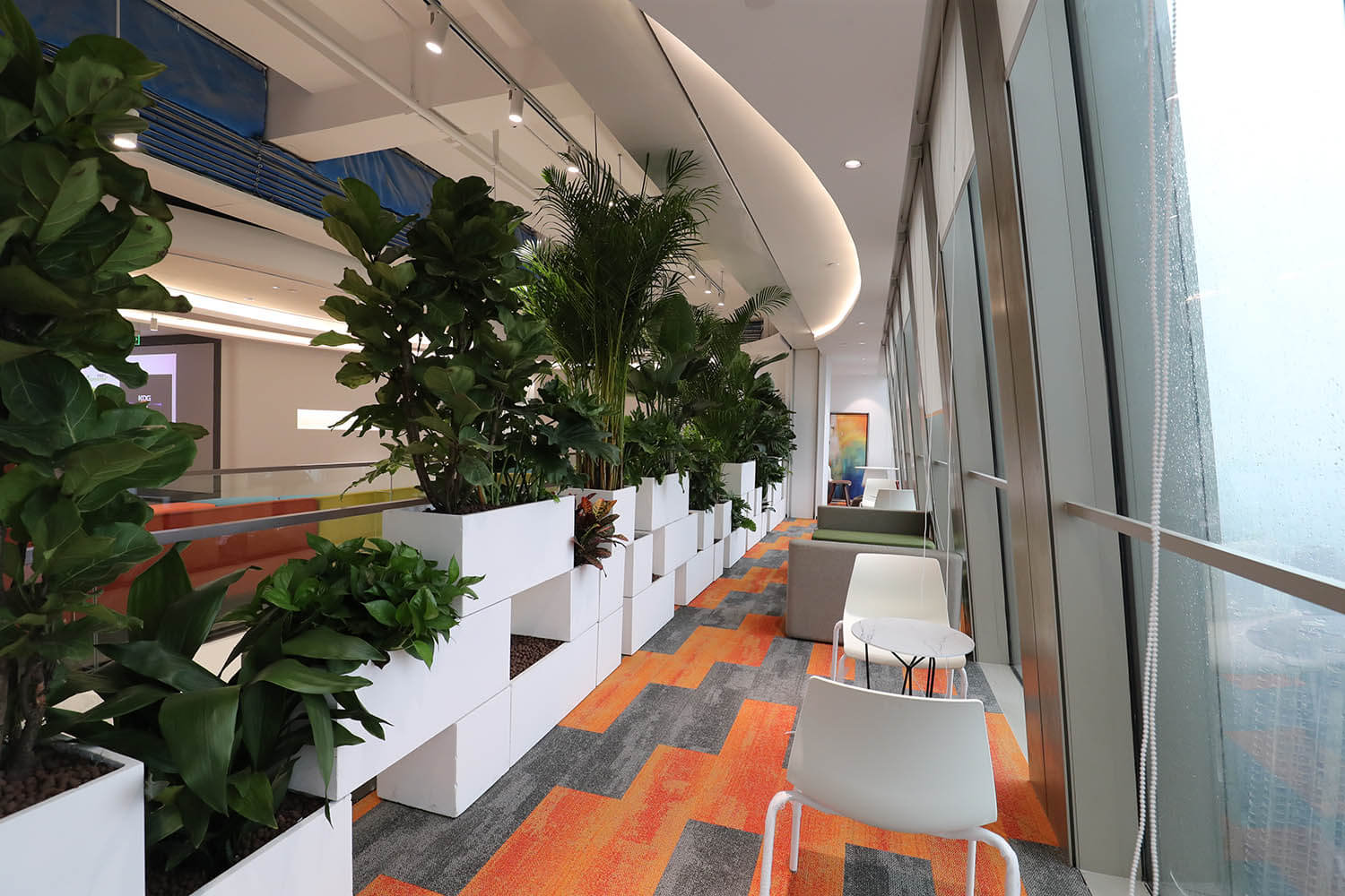 集团总部办公室设计—科达股份写字楼装修案例(图13) 集团总部办公室设计—科达股份写字楼装修案例(图13)