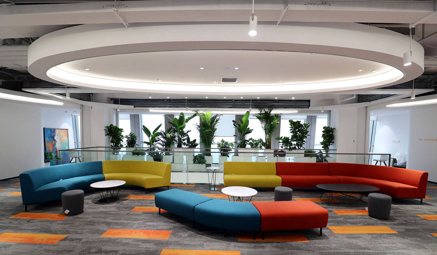 集团总部办公室设计—科达股份写字楼装修案例(图11) 集团总部办公室设计—科达股份写字楼装修案例(图11)