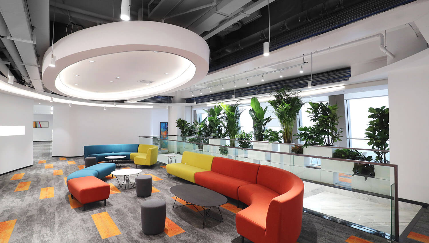 集团总部办公室设计—科达股份写字楼装修案例(图12) 集团总部办公室设计—科达股份写字楼装修案例(图12)