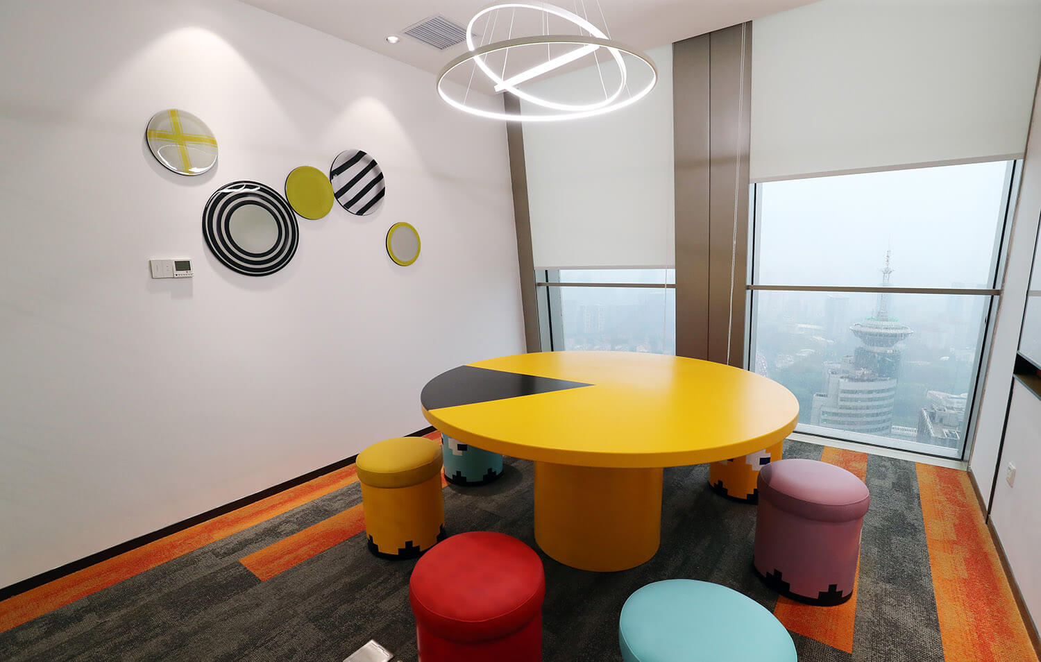 集团总部办公室设计—科达股份写字楼装修案例(图14) 集团总部办公室设计—科达股份写字楼装修案例(图14)