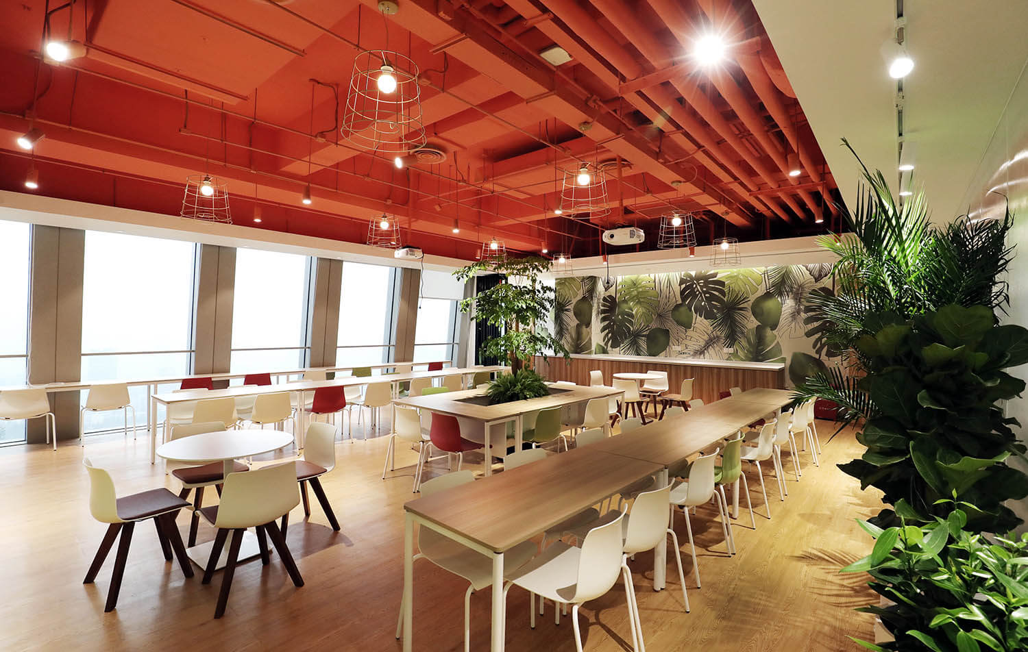 集团总部办公室设计—科达股份写字楼装修案例(图15) 集团总部办公室设计—科达股份写字楼装修案例(图15)