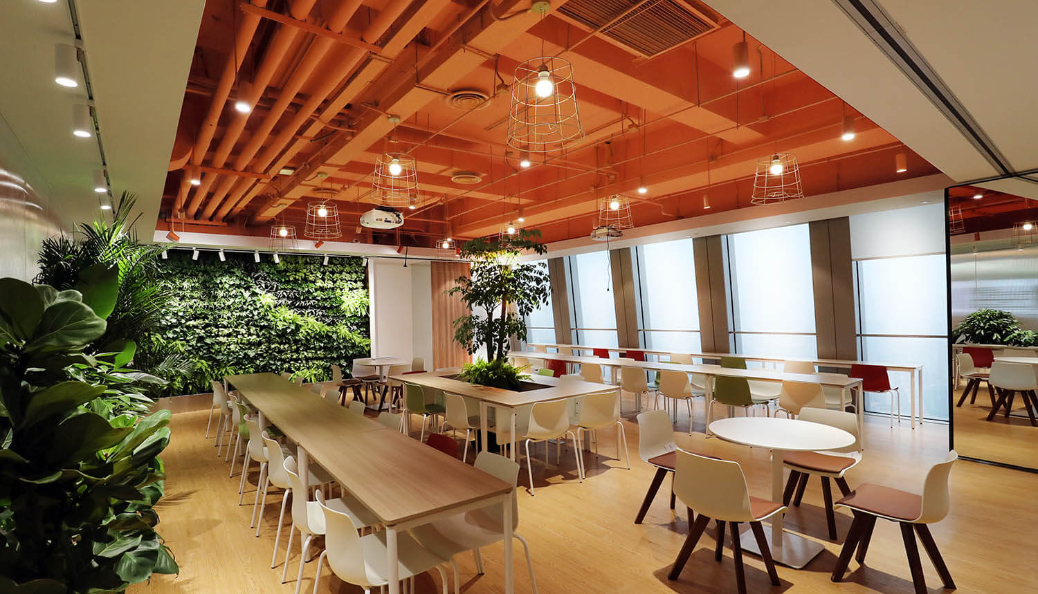 集团总部办公室设计—科达股份写字楼装修案例(图16) 集团总部办公室设计—科达股份写字楼装修案例(图16)