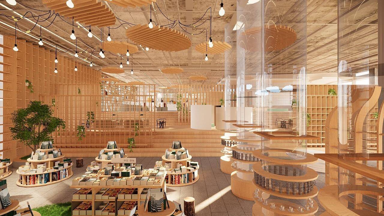 郑州商业空间装修公司文创空间未来趋势(图1) 1.jpg