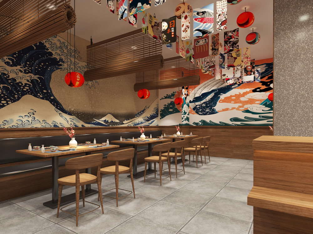 郑州日料店设计公司日料店如何吸引顾客(图1) 2.jpg
