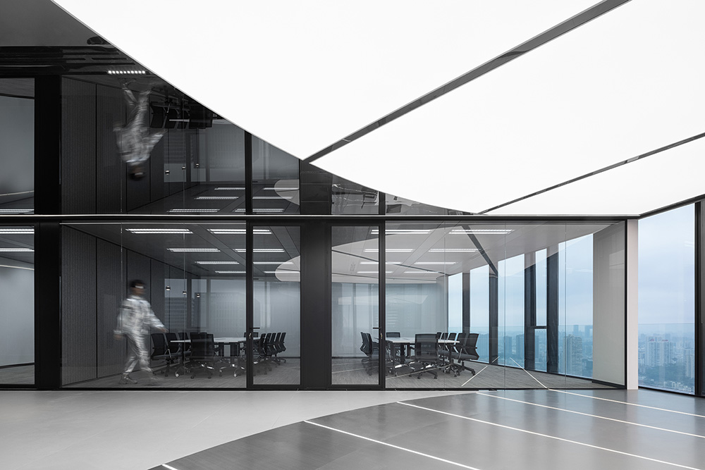 黑白视界 GPUNK哥朋科技办公设计案例(图6) 6.jpg